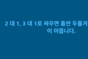 정청래 "2대1, 3대1로 싸우면 흠씬 두들겨 맞아…많이 아프다"