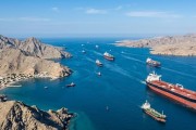 [속보] "원유 200만 배럴 실은 한국 유조선, 호르무즈해협 통과 진입"