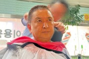 누가 감히 내 목을…'국힘 컷오프' 김영환 삭발 투쟁