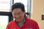 이상일 용인시장 후보, “반려견 등록·예방접종 등 돕는 AI기술 도입”